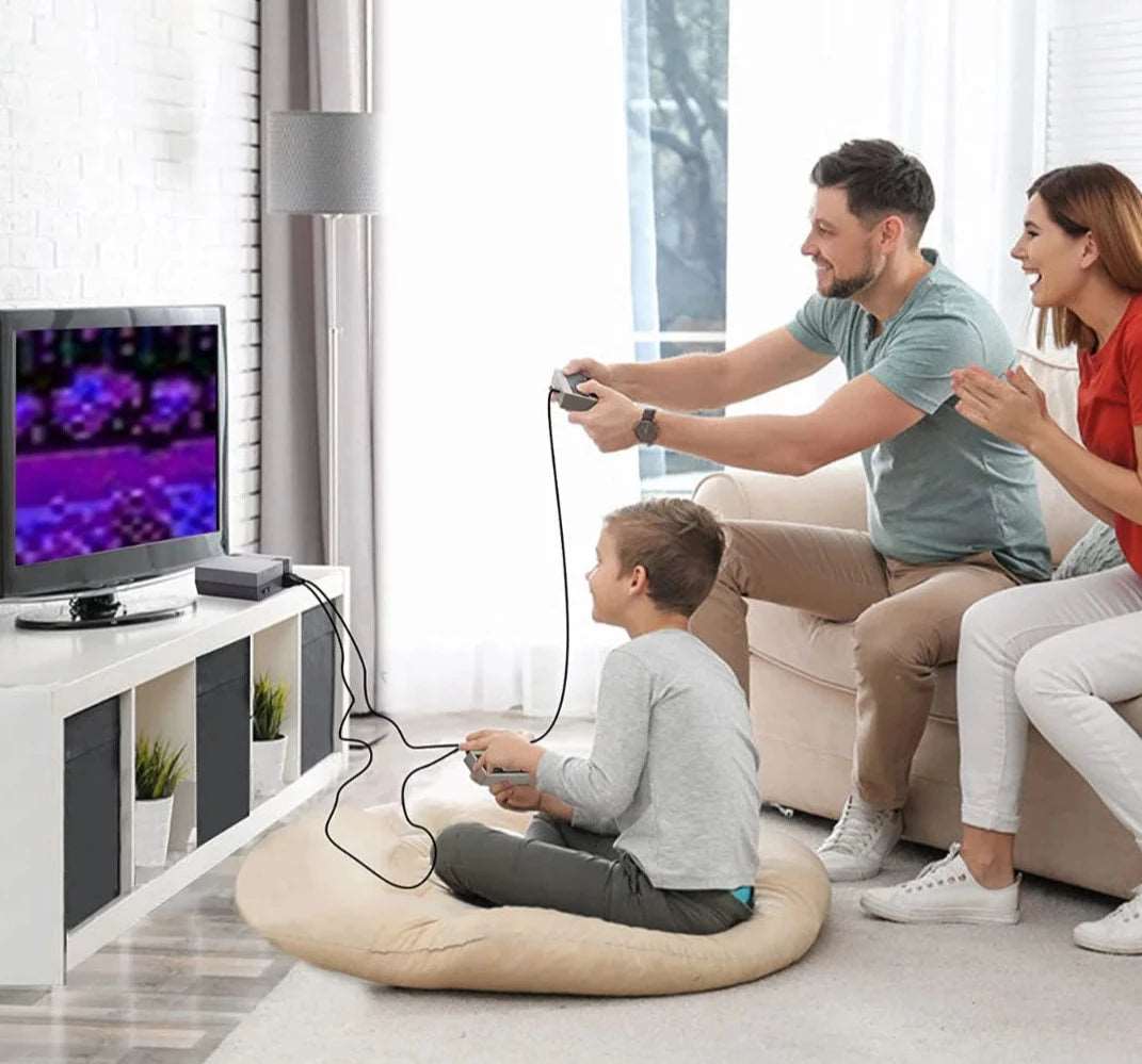 Consola Retro Clásica con 620 Juegos