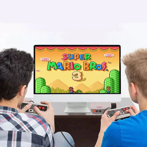 Consola Retro Clásica con 620 Juegos