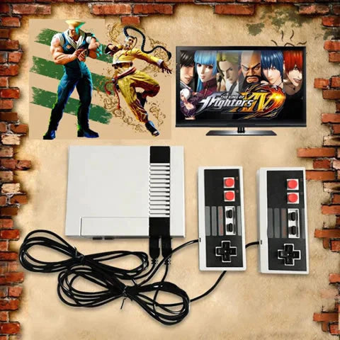 Consola Retro Clásica con 620 Juegos