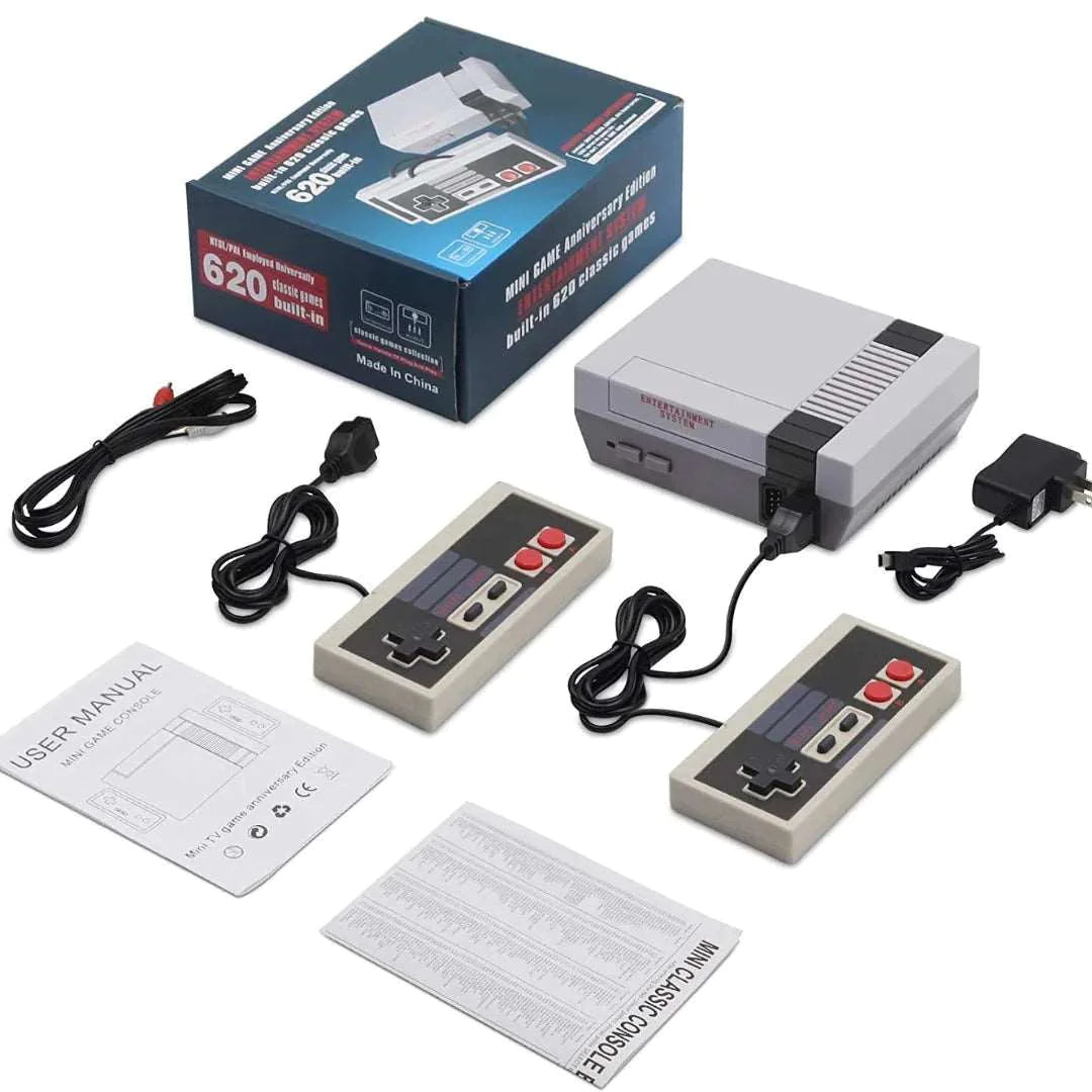 Consola Retro Clásica con 620 Juegos