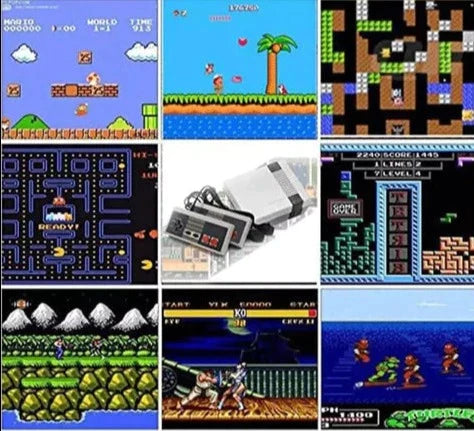 Consola Retro Clásica con 620 Juegos