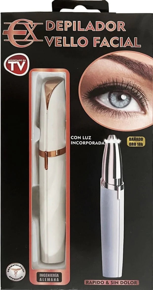 Depiladora Facial con Luz. Alta Precisión